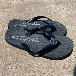 MIchael Kors genuine sandals. Size 9